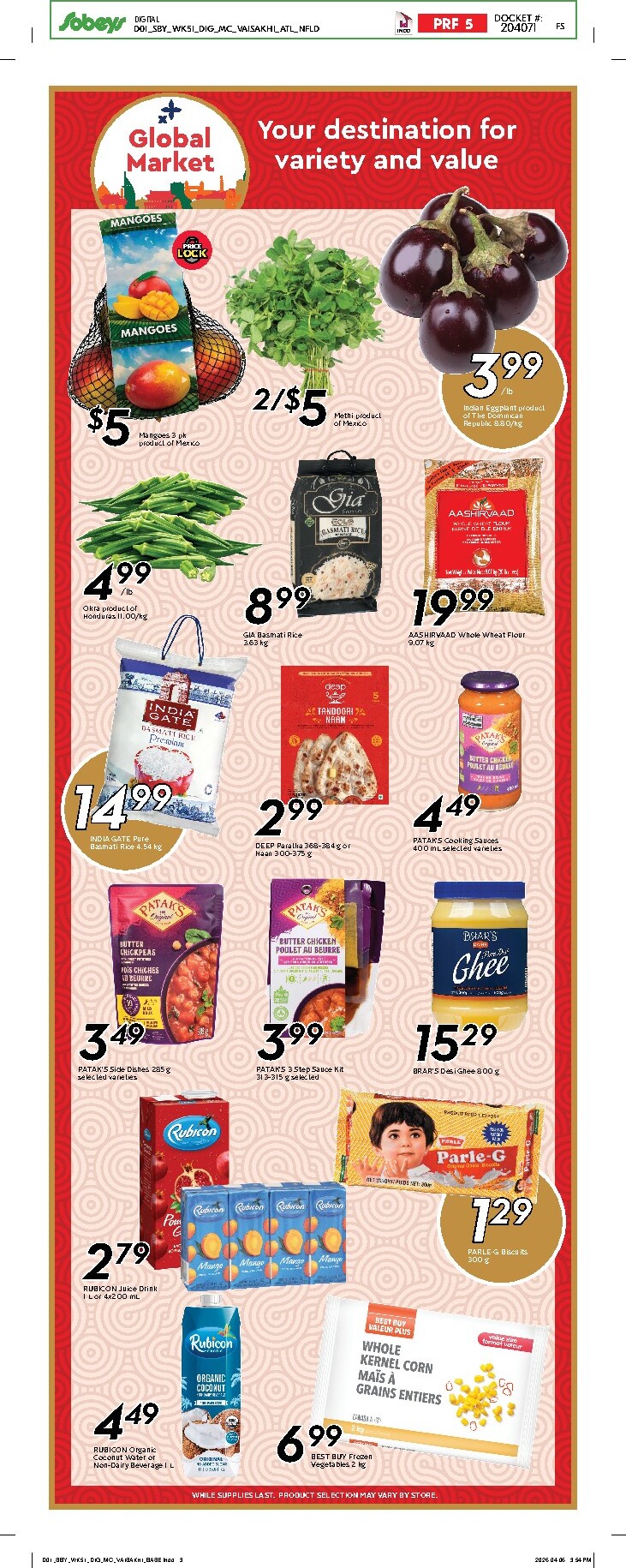 sobeys - New Sobeys Flyer for This Week – 2026-04-16 to 2026-04-22 - page: 14