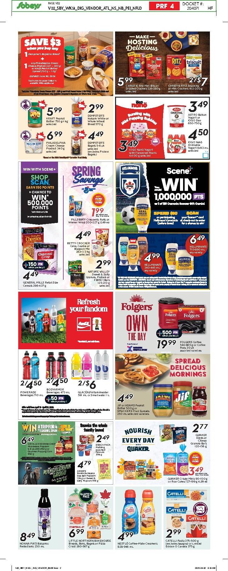 sobeys - New Sobeys Flyer for This Week – 2026-04-16 to 2026-04-22 - page: 21