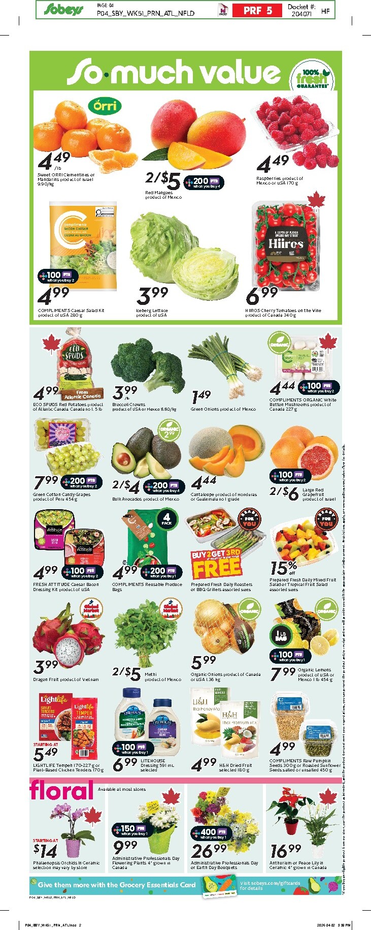 sobeys - New Sobeys Flyer for This Week – 2026-04-16 to 2026-04-22 - page: 7
