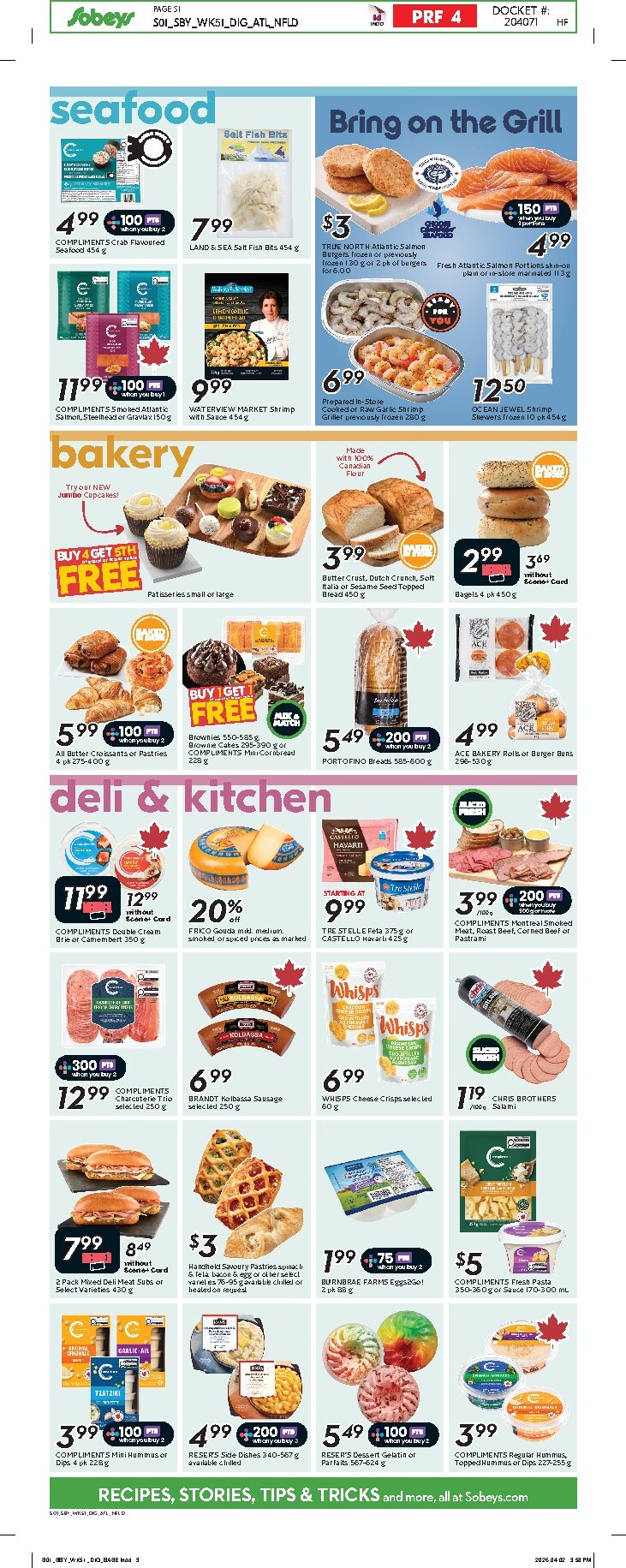 sobeys - New Sobeys Flyer for This Week – 2026-04-16 to 2026-04-22 - page: 9