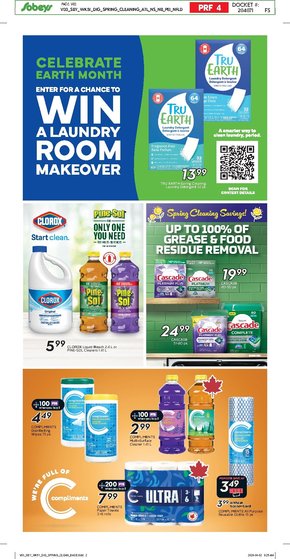 sobeys - New Sobeys Flyer for This Week – 2026-04-16 to 2026-04-22 - page: 22
