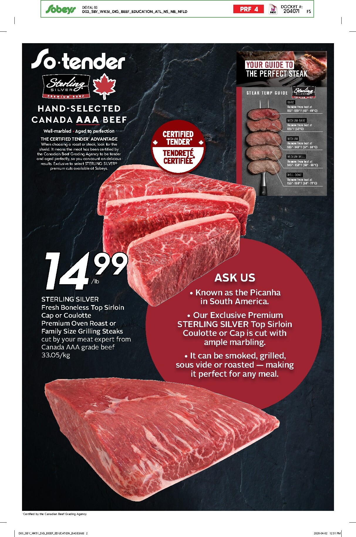 sobeys - New Sobeys Flyer for This Week – 2026-04-16 to 2026-04-22 - page: 16