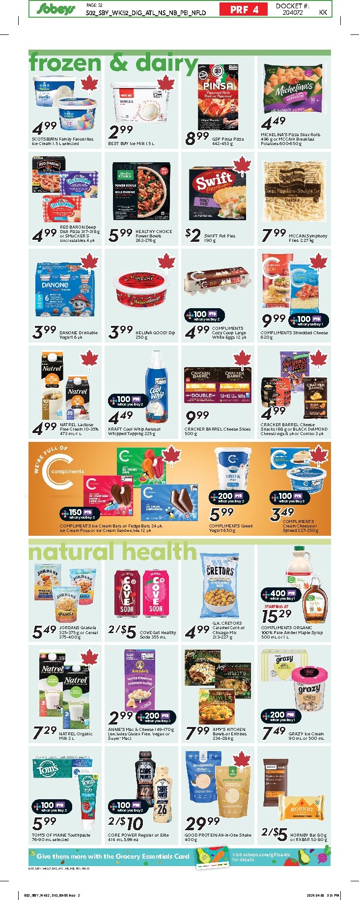 sobeys - New Sobeys Flyer for This Week – 2026-04-23 to 2026-04-29 - page: 10