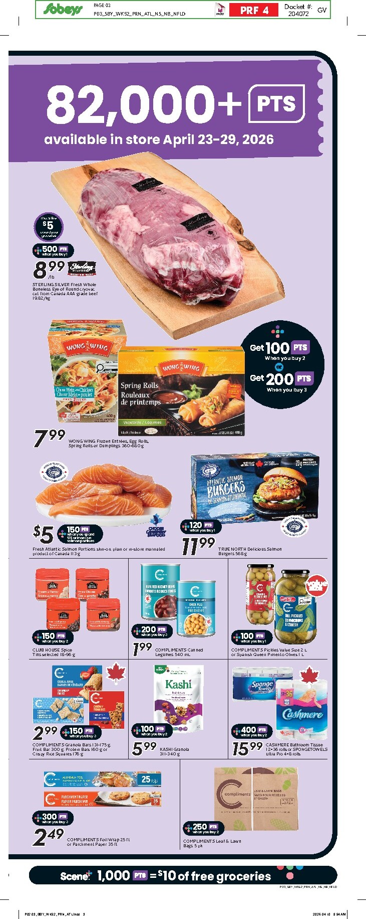 sobeys - New Sobeys Flyer for This Week – 2026-04-23 to 2026-04-29 - page: 6