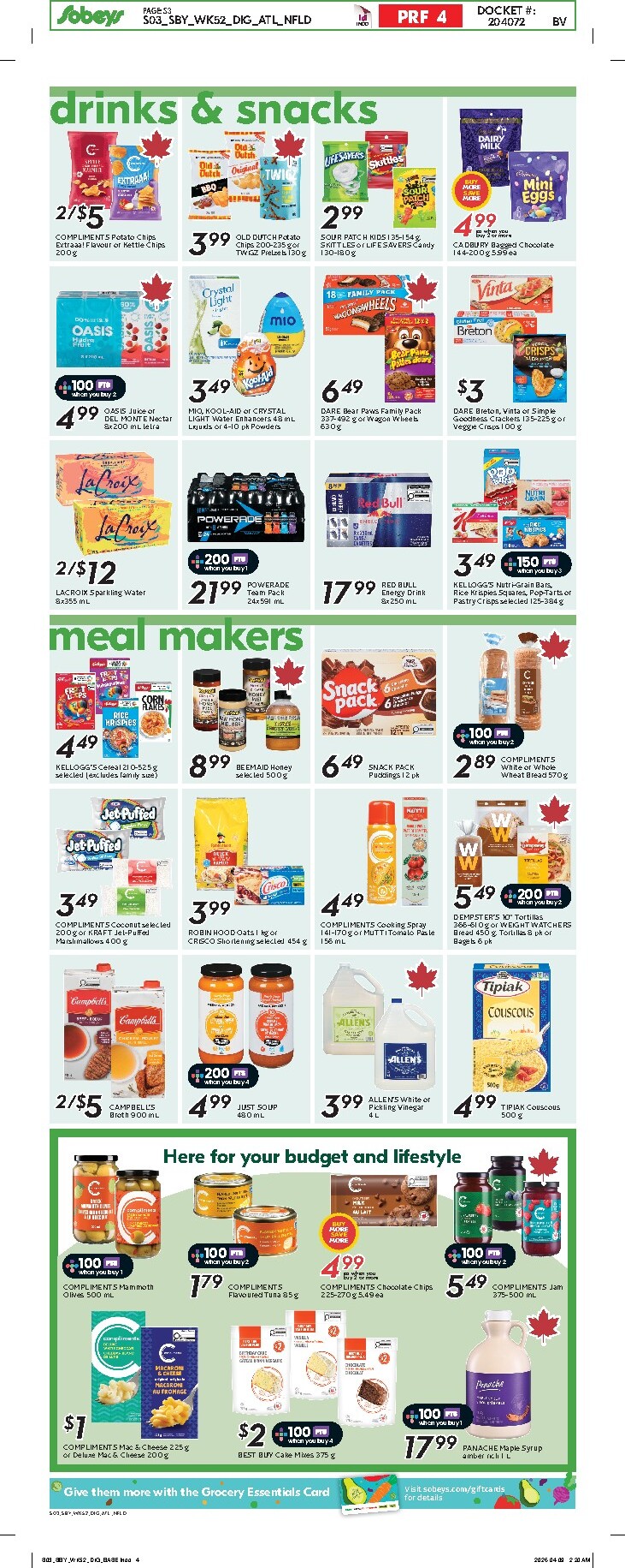 sobeys - New Sobeys Flyer for This Week – 2026-04-23 to 2026-04-29 - page: 11
