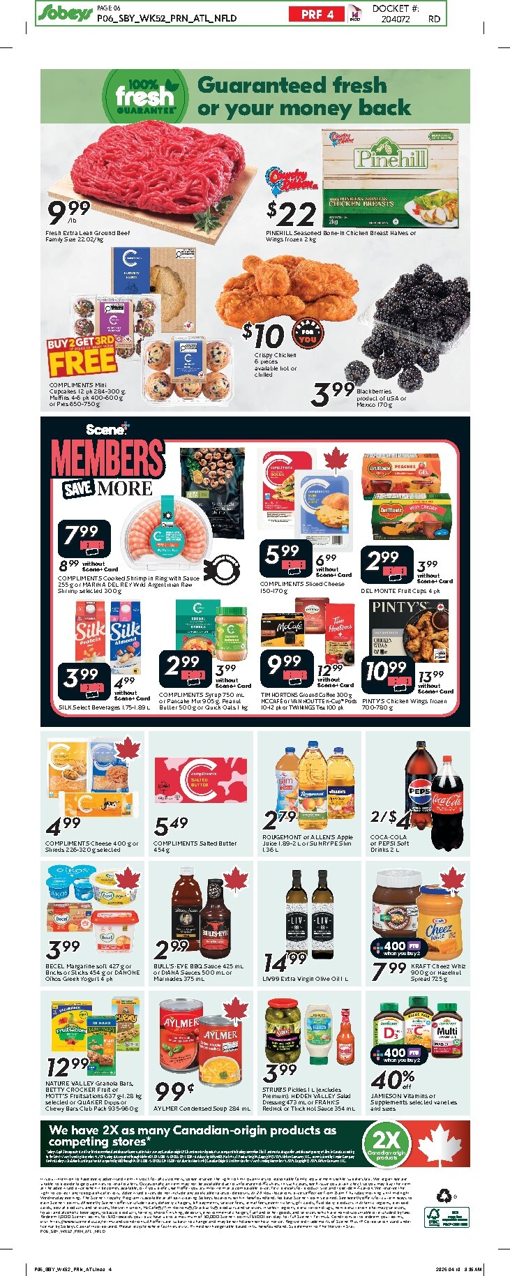 sobeys - New Sobeys Flyer for This Week – 2026-04-23 to 2026-04-29 - page: 4
