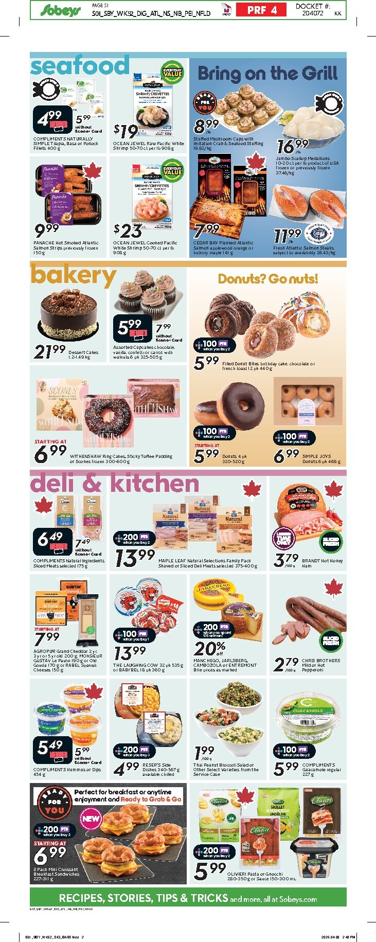 sobeys - New Sobeys Flyer for This Week – 2026-04-23 to 2026-04-29 - page: 9