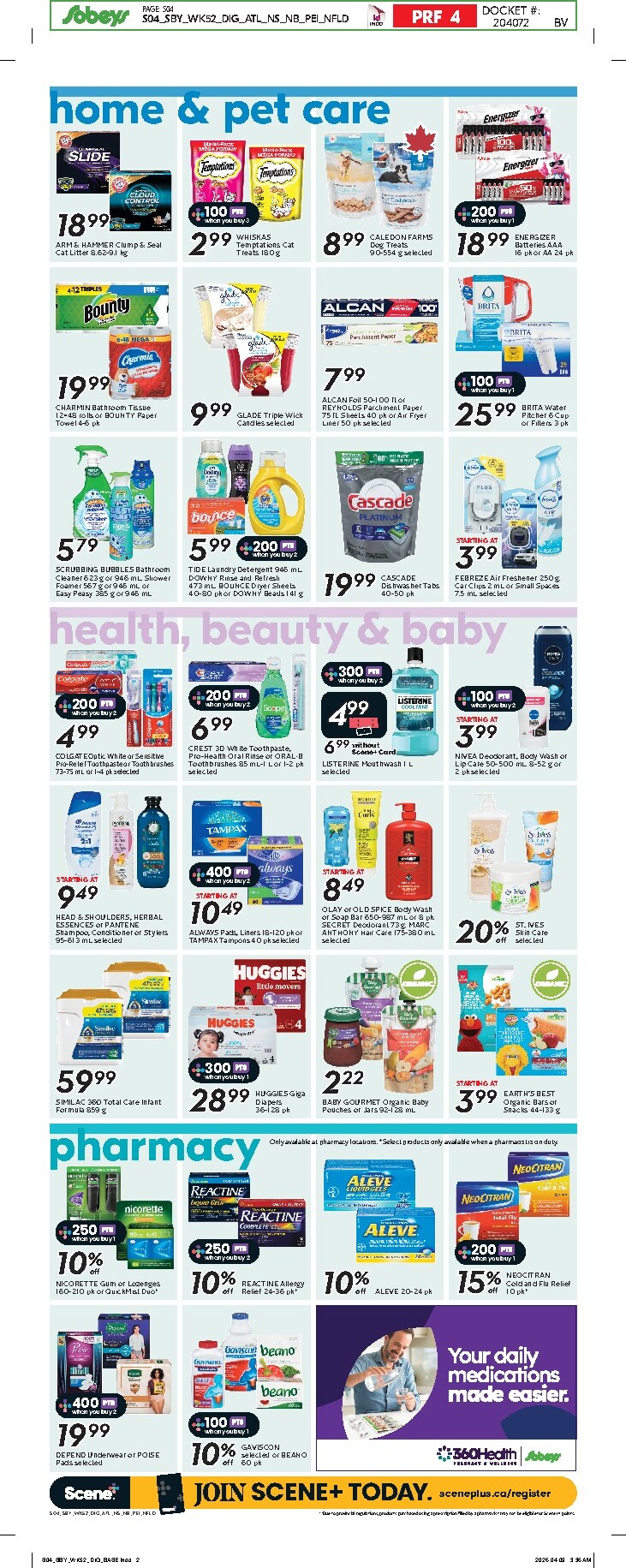 sobeys - New Sobeys Flyer for This Week – 2026-04-23 to 2026-04-29 - page: 12