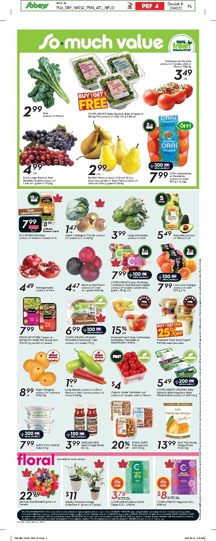 sobeys - New Sobeys Flyer for This Week – 2026-04-23 to 2026-04-29 - page: 7