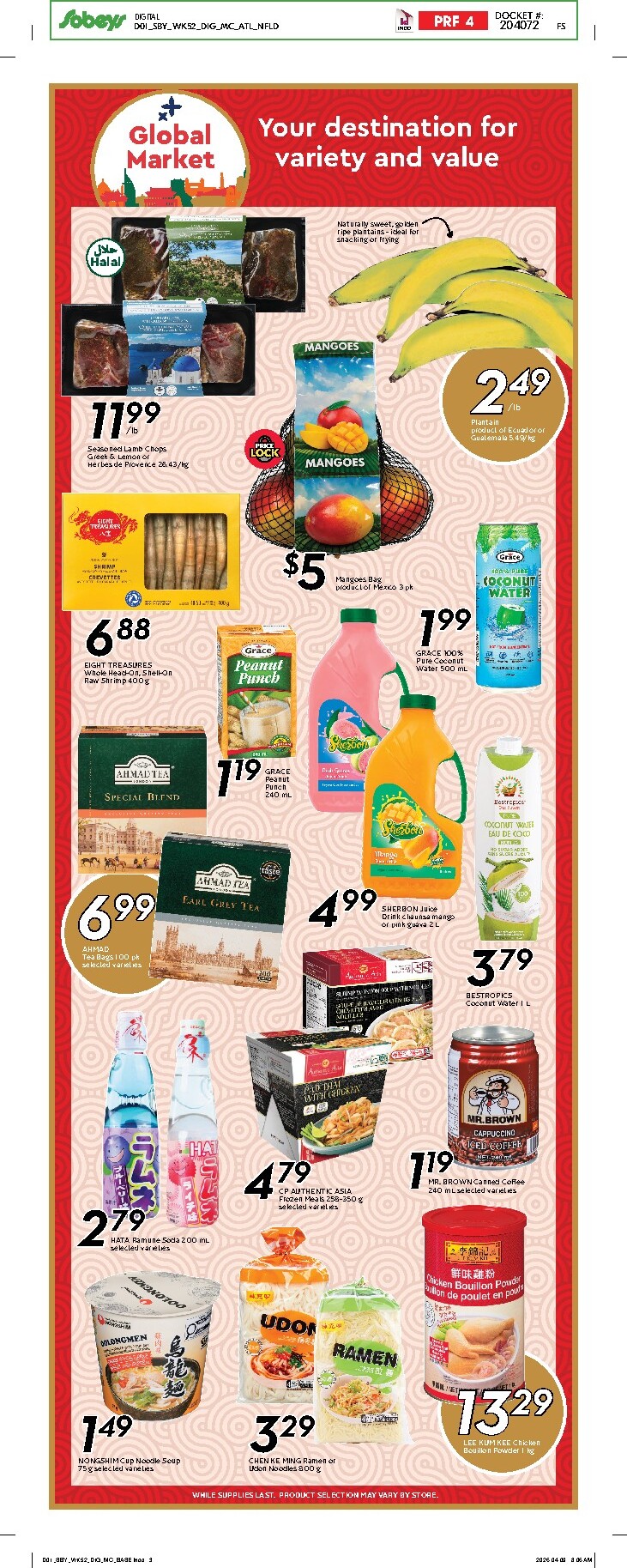 sobeys - New Sobeys Flyer for This Week – 2026-04-23 to 2026-04-29 - page: 15
