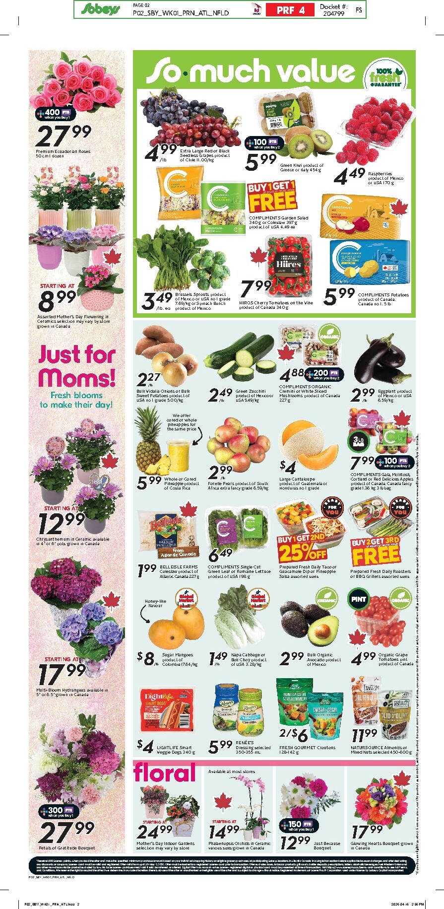 sobeys - New Sobeys Flyer for This Week – 2026-04-30 to 2026-05-06 - page: 5