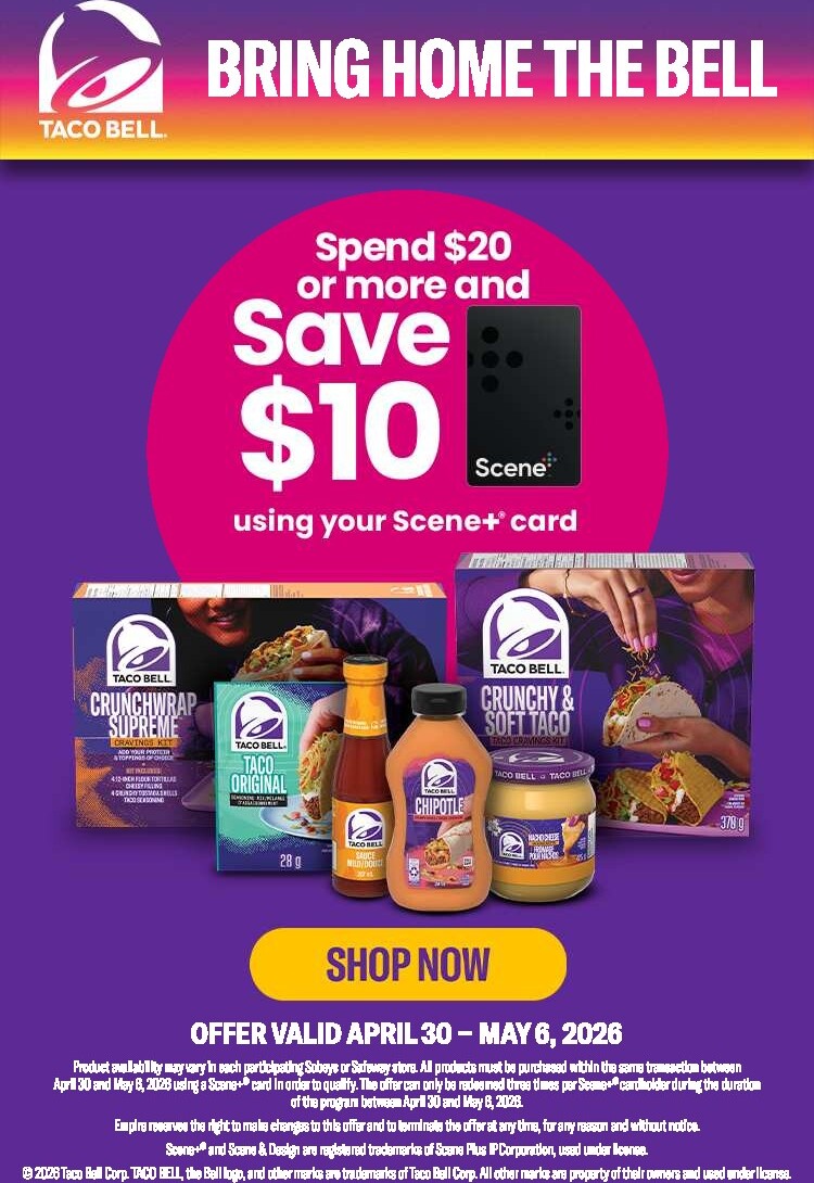 sobeys - New Sobeys Flyer for This Week – 2026-04-30 to 2026-05-06 - page: 27