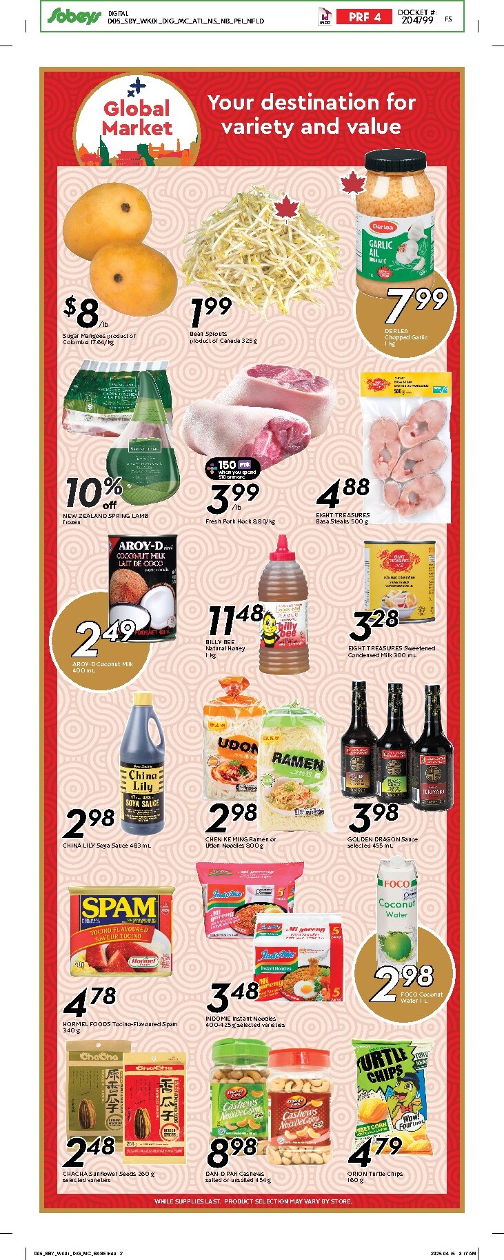 sobeys - New Sobeys Flyer for This Week – 2026-04-30 to 2026-05-06 - page: 15