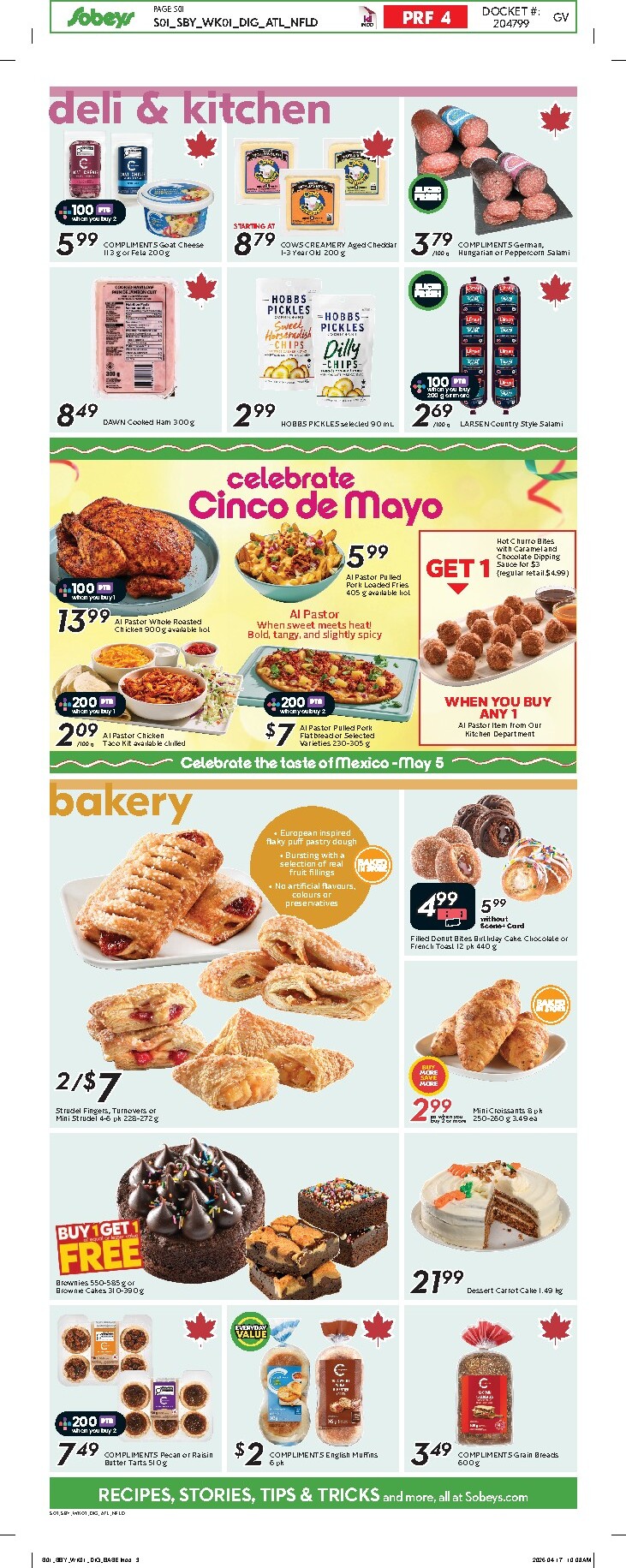 sobeys - New Sobeys Flyer for This Week – 2026-04-30 to 2026-05-06 - page: 9