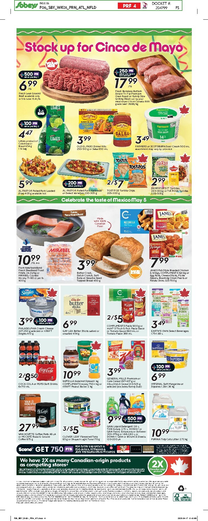 sobeys - New Sobeys Flyer for This Week – 2026-04-30 to 2026-05-06 - page: 4