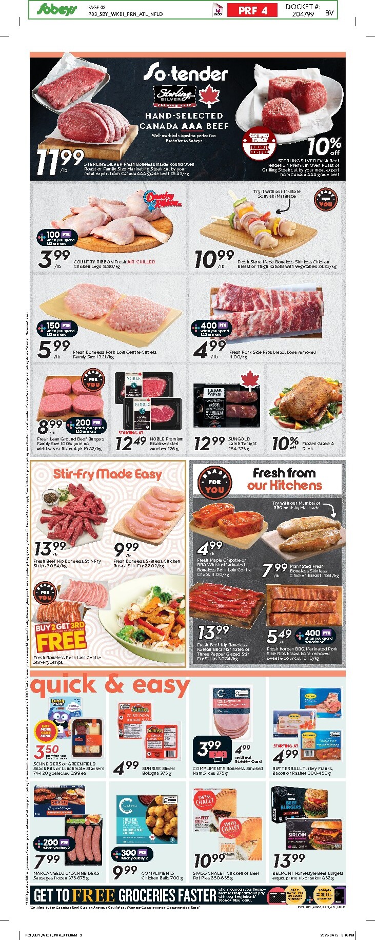 sobeys - New Sobeys Flyer for This Week – 2026-04-30 to 2026-05-06 - page: 6