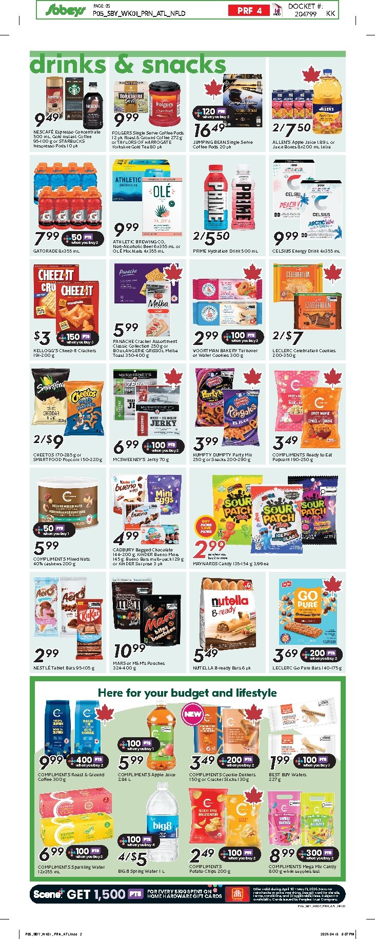 sobeys - New Sobeys Flyer for This Week – 2026-04-30 to 2026-05-06 - page: 8