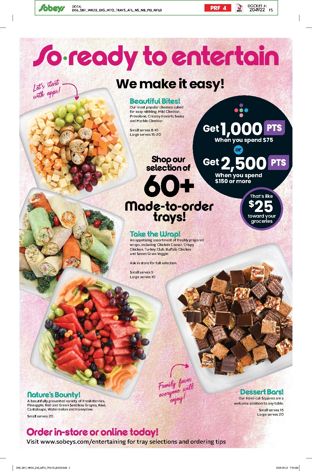 sobeys - New Sobeys Flyer for This Week – 2026-05-07 to 2026-05-13 - page: 20