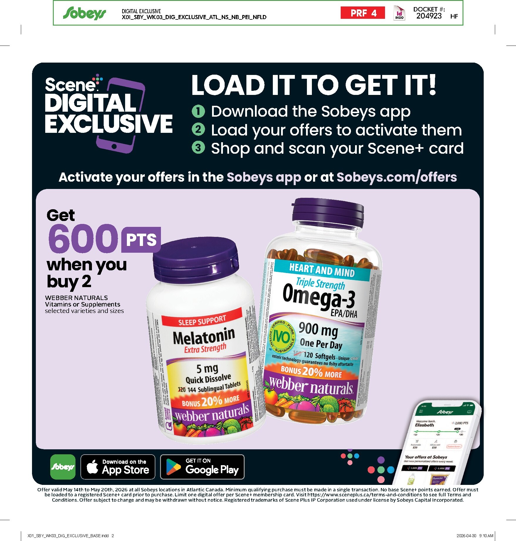 sobeys - New Sobeys Flyer for This Week – 2026-05-14 to 2026-05-20 - page: 13
