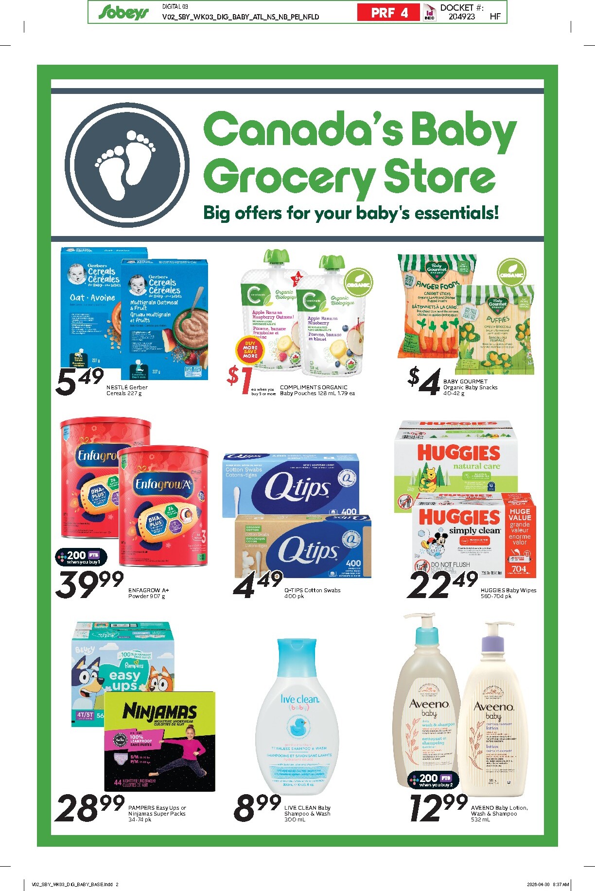 sobeys - New Sobeys Flyer for This Week – 2026-05-14 to 2026-05-20 - page: 20