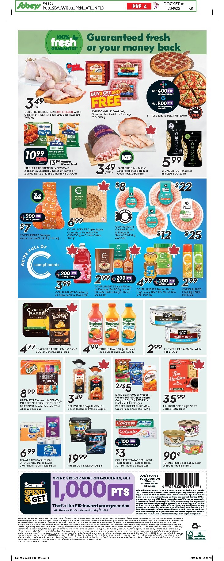 sobeys - New Sobeys Flyer for This Week – 2026-05-14 to 2026-05-20 - page: 4