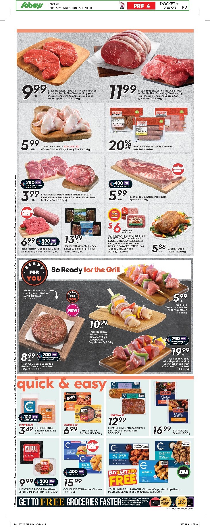 sobeys - New Sobeys Flyer for This Week – 2026-05-14 to 2026-05-20 - page: 8