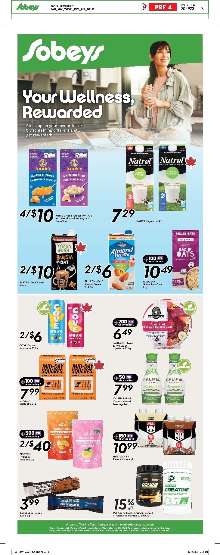 sobeys - New Sobeys Flyer for This Week – 2026-05-14 to 2026-05-20 - page: 23