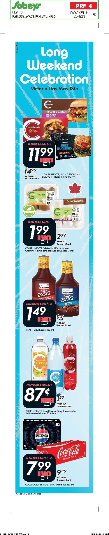 sobeys - New Sobeys Flyer for This Week – 2026-05-14 to 2026-05-20 - page: 2