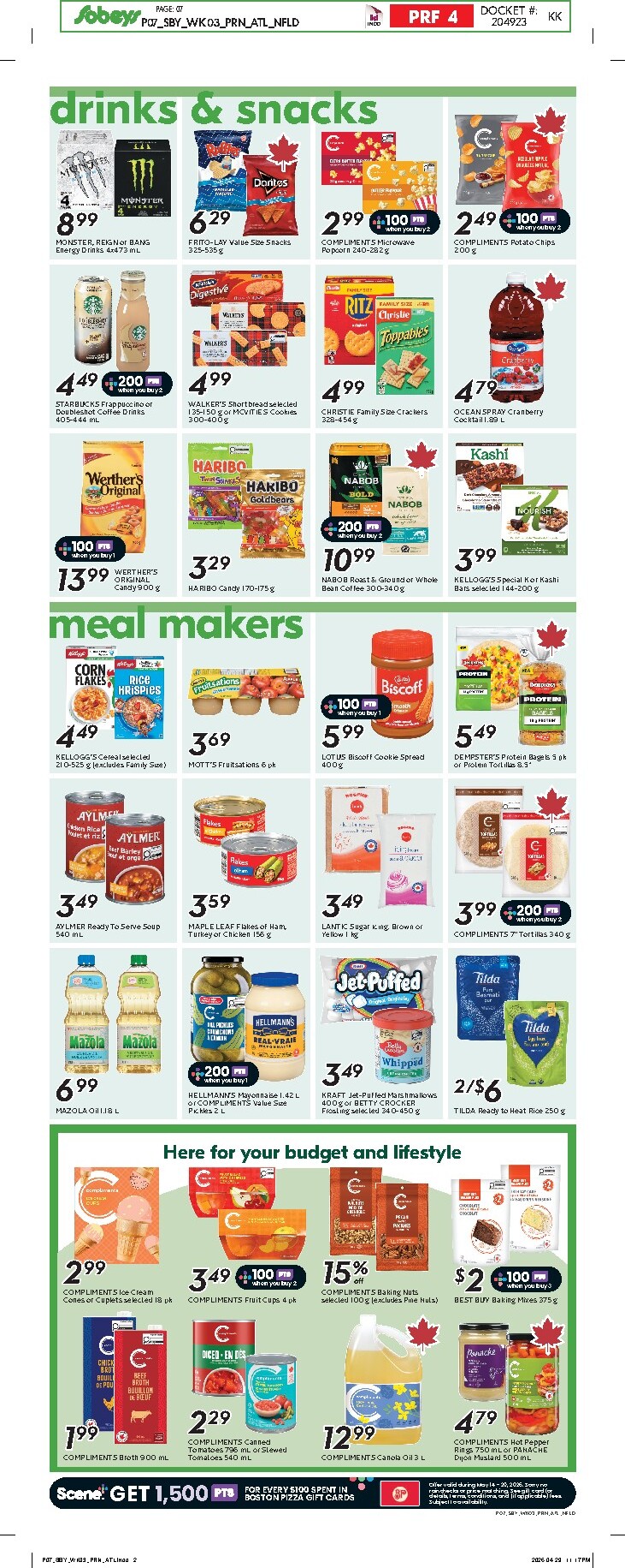 sobeys - New Sobeys Flyer for This Week – 2026-05-14 to 2026-05-20 - page: 10