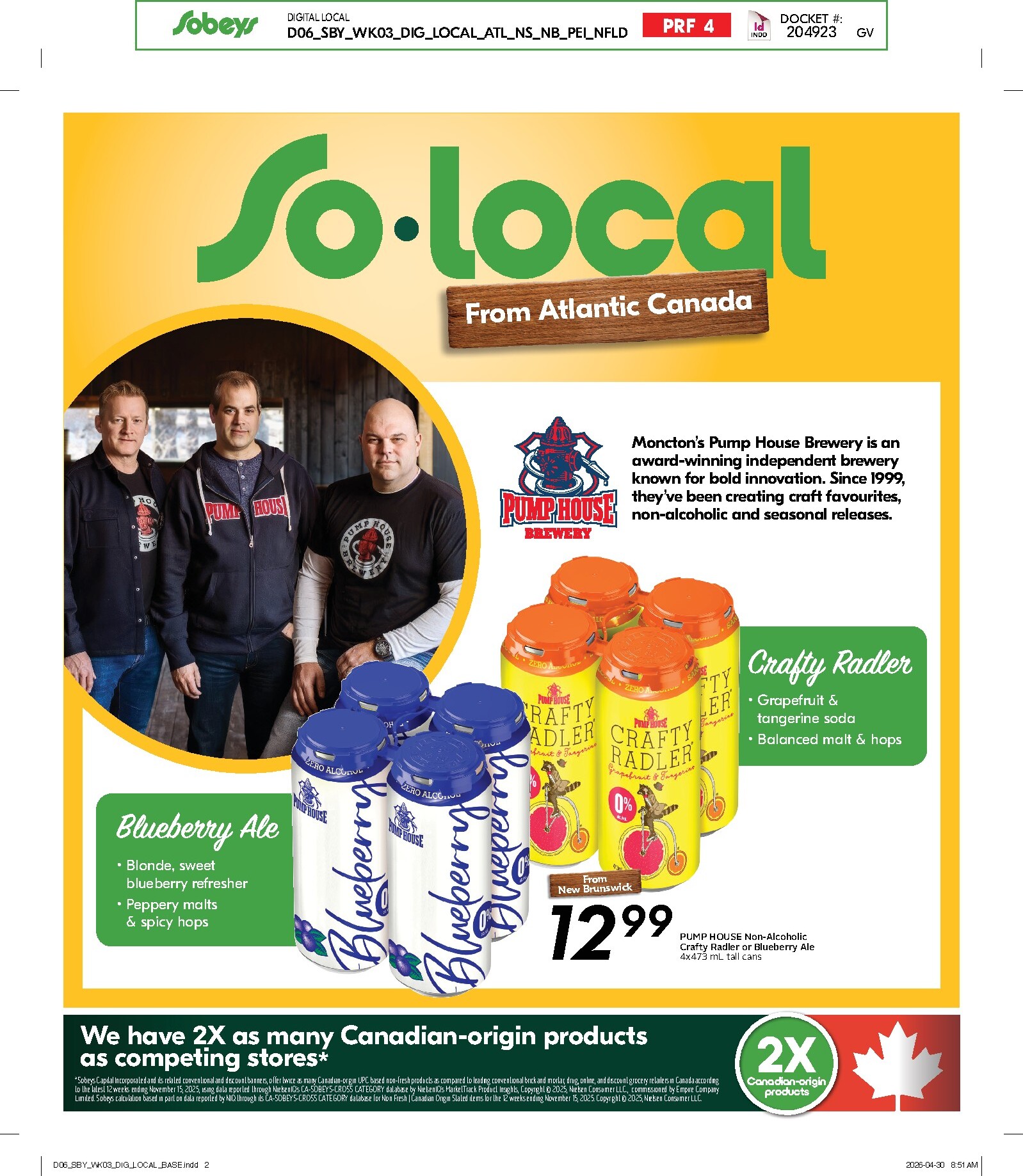 sobeys - New Sobeys Flyer for This Week – 2026-05-14 to 2026-05-20 - page: 18