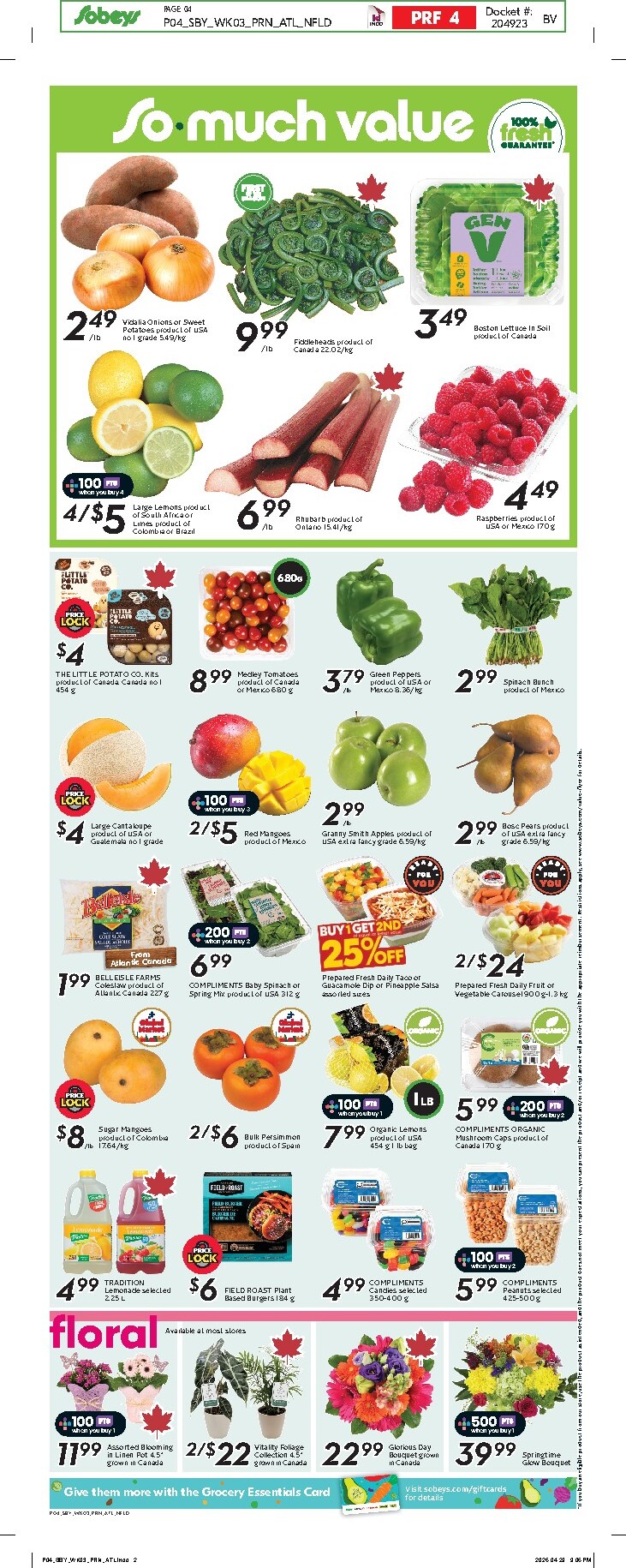 sobeys - New Sobeys Flyer for This Week – 2026-05-14 to 2026-05-20 - page: 7