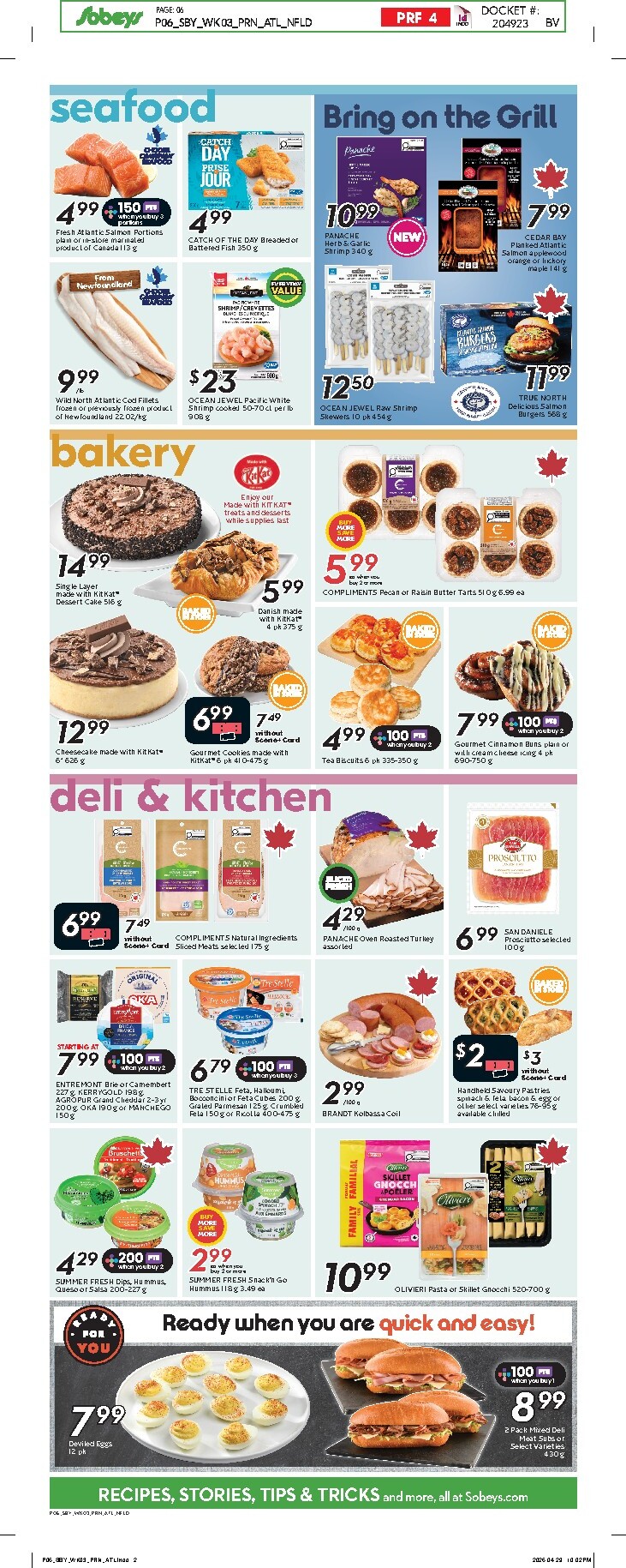 sobeys - New Sobeys Flyer for This Week – 2026-05-14 to 2026-05-20 - page: 9