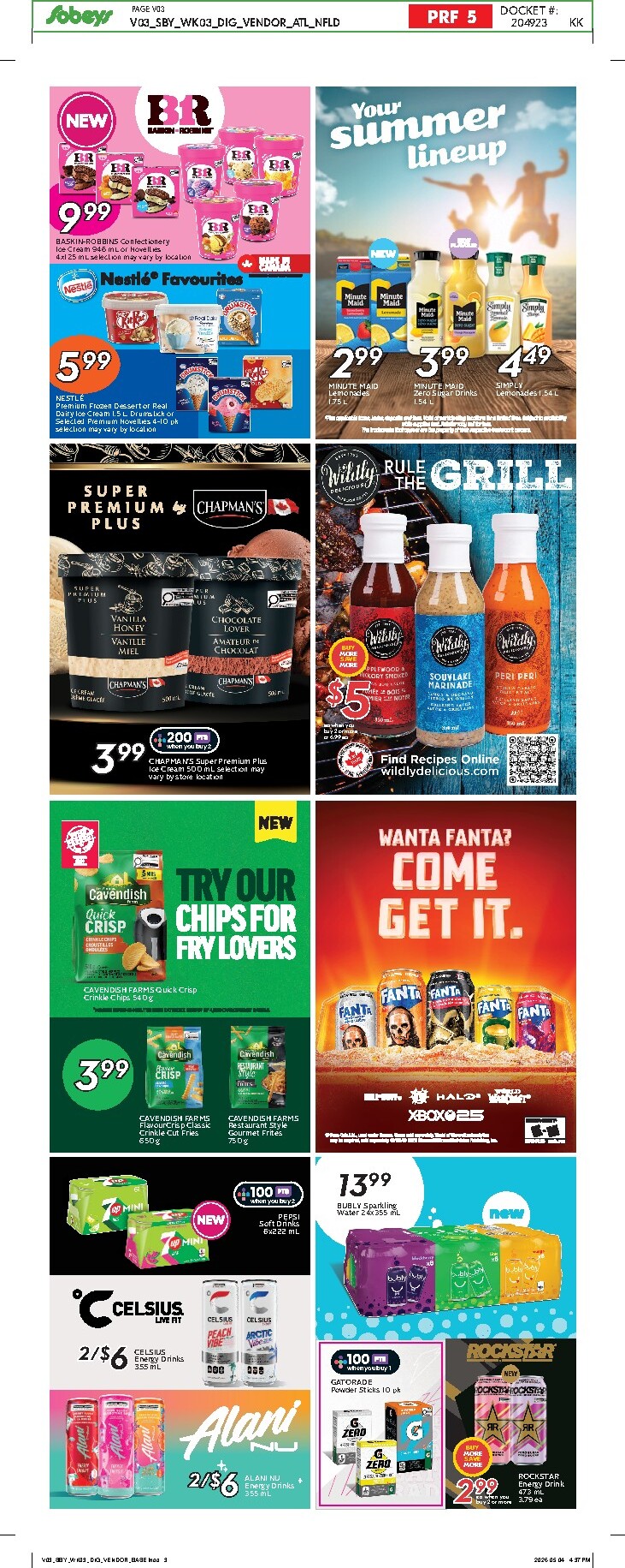 sobeys - New Sobeys Flyer for This Week – 2026-05-14 to 2026-05-20 - page: 21