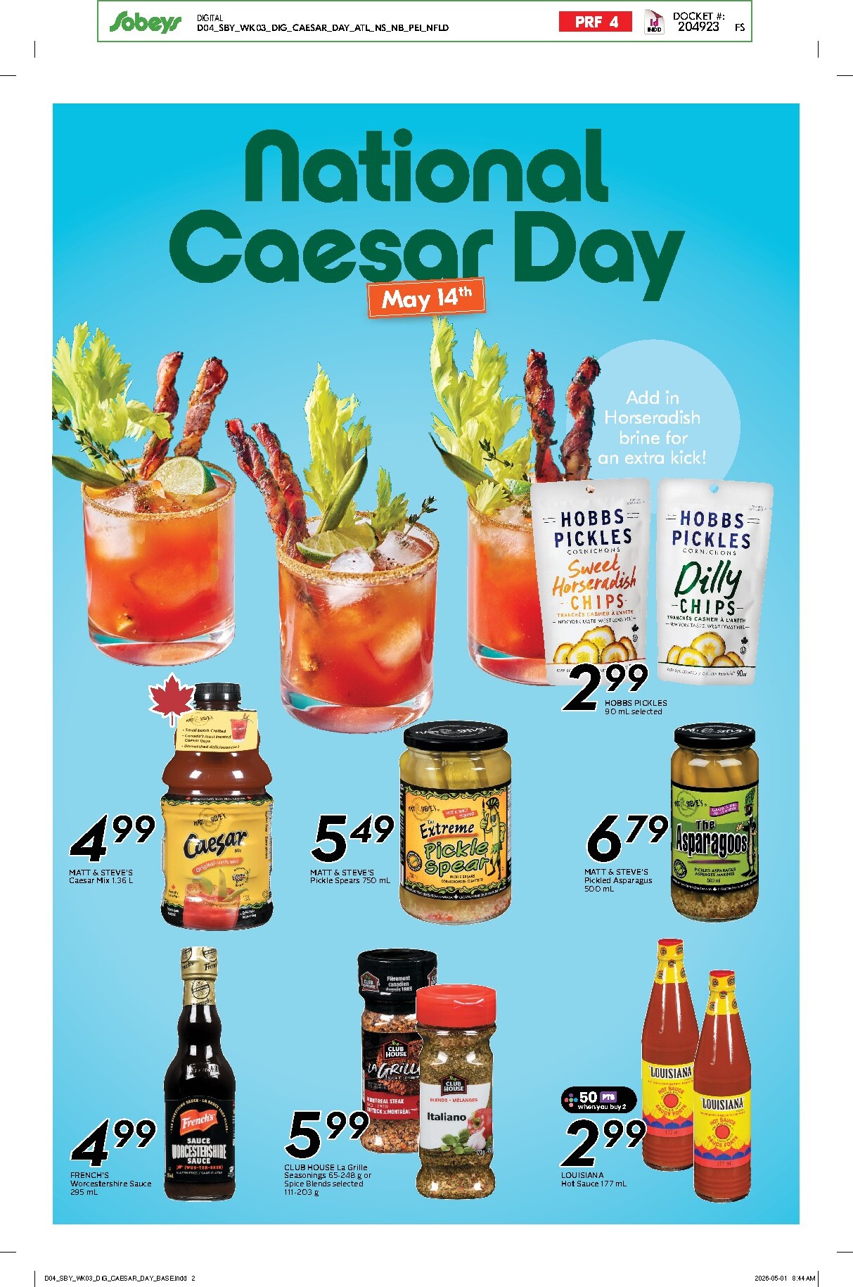 sobeys - New Sobeys Flyer for This Week – 2026-05-14 to 2026-05-20 - page: 17