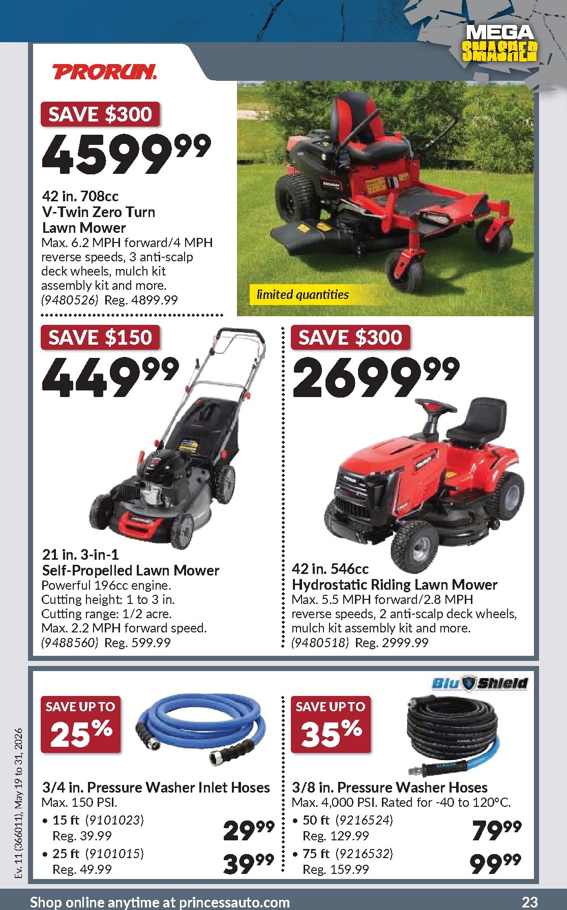 princess-auto - New Princess Auto Flyer for This Week – 2026-05-19 to 2026-05-31 - page: 26