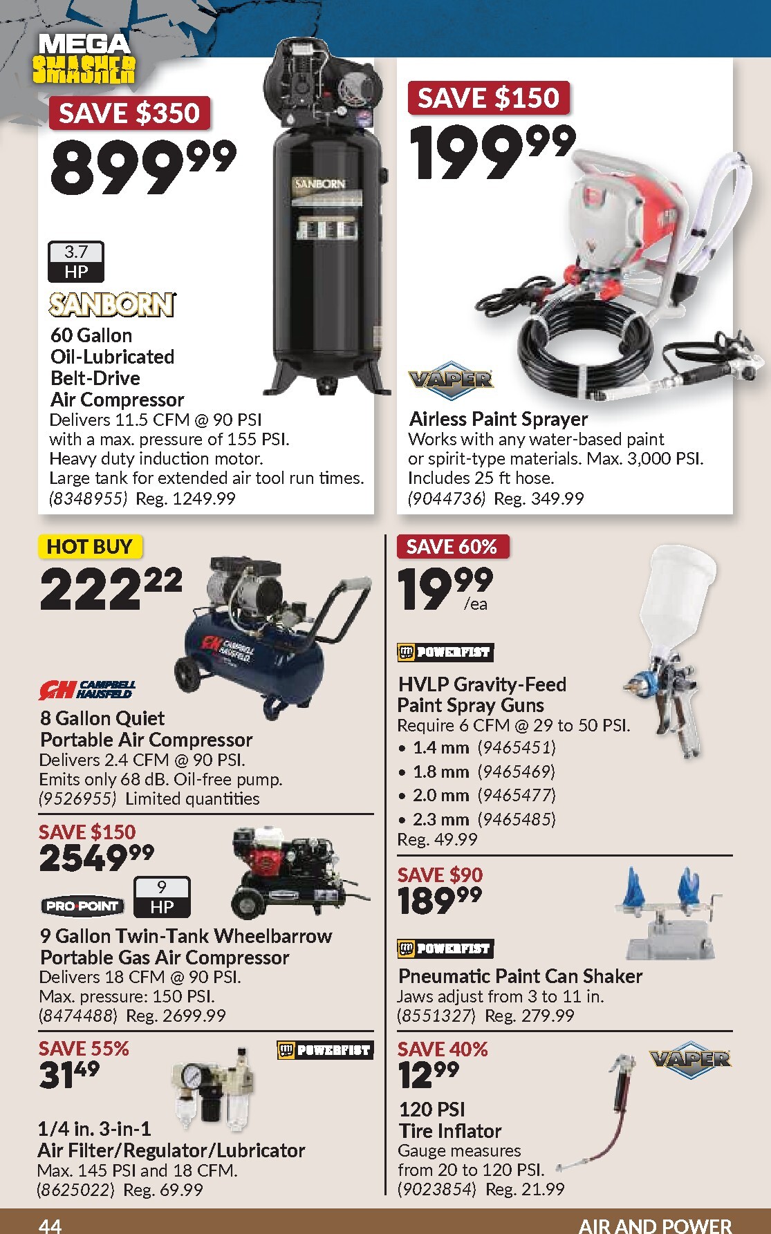 princess-auto - New Princess Auto Flyer for This Week – 2026-05-19 to 2026-05-31 - page: 47
