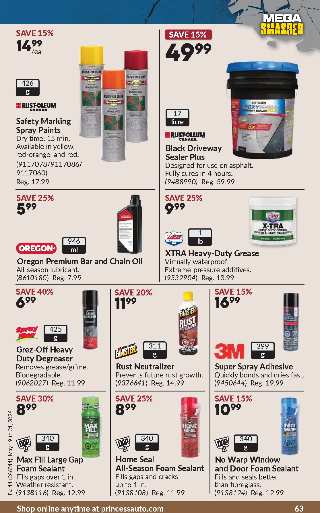princess-auto - New Princess Auto Flyer for This Week – 2026-05-19 to 2026-05-31 - page: 66