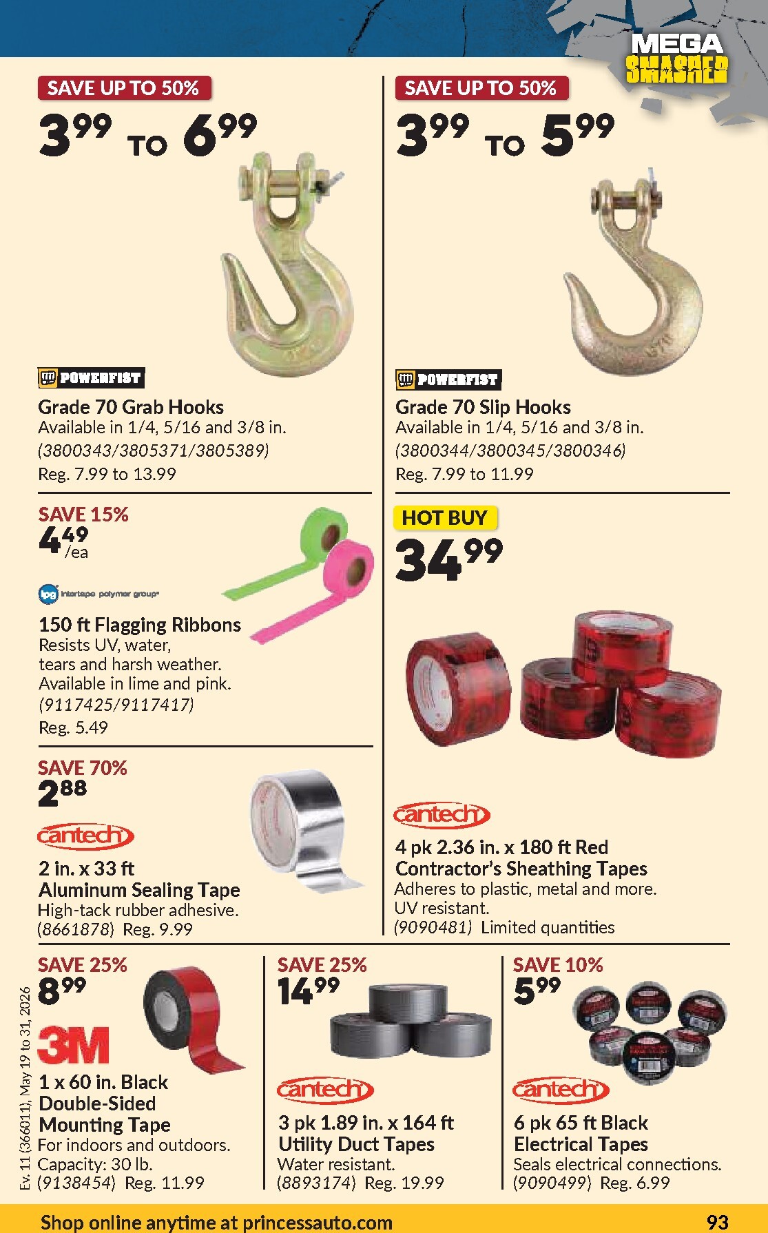 princess-auto - New Princess Auto Flyer for This Week – 2026-05-19 to 2026-05-31 - page: 96