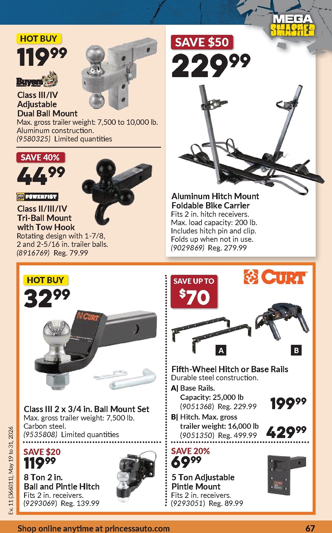 princess-auto - New Princess Auto Flyer for This Week – 2026-05-19 to 2026-05-31 - page: 70