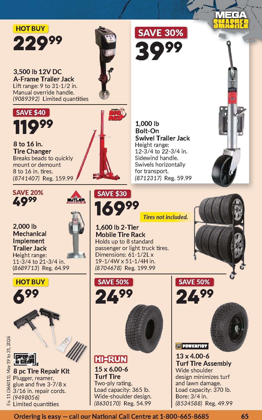 princess-auto - New Princess Auto Flyer for This Week – 2026-05-19 to 2026-05-31 - page: 68