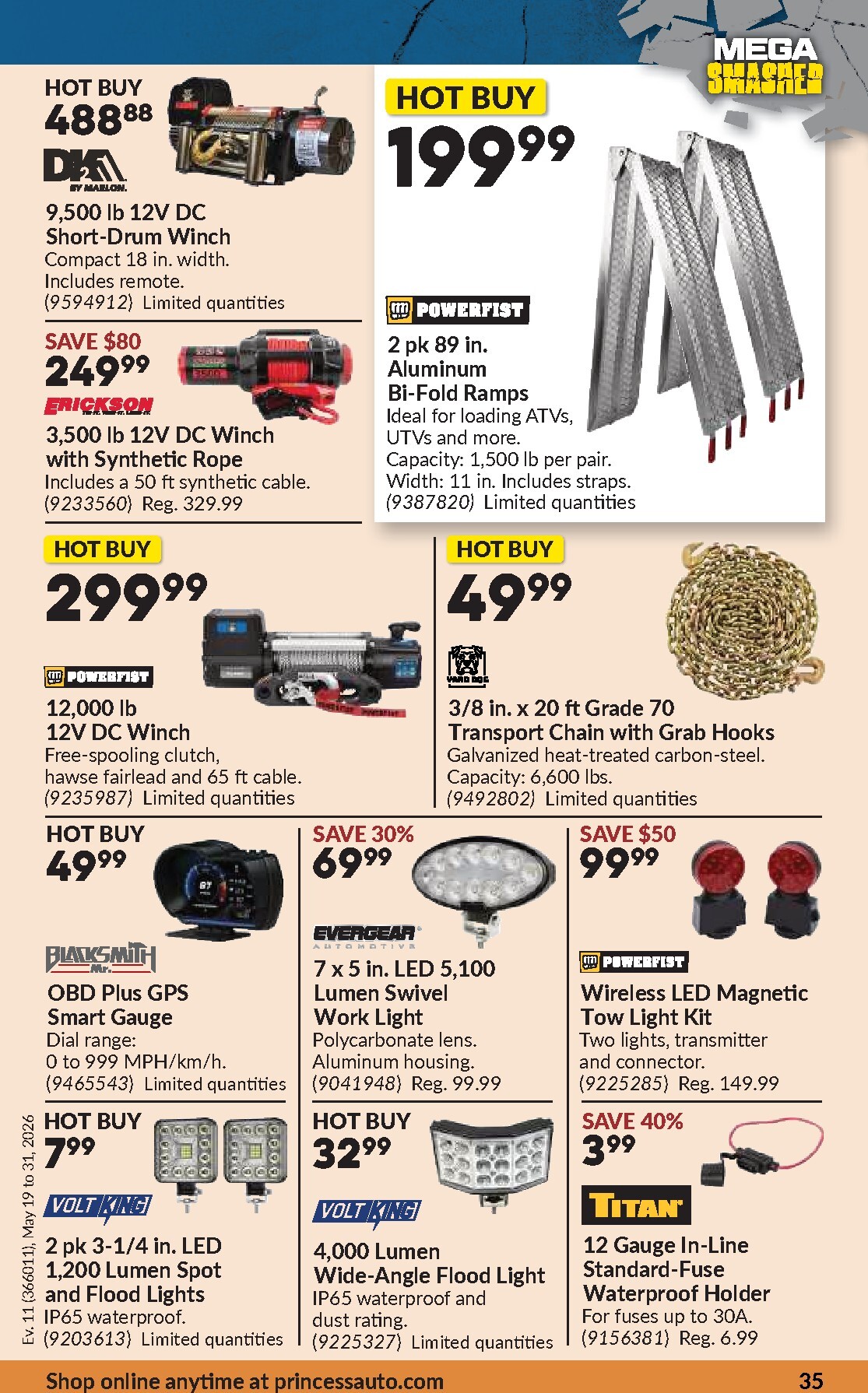 princess-auto - New Princess Auto Flyer for This Week – 2026-05-19 to 2026-05-31 - page: 38