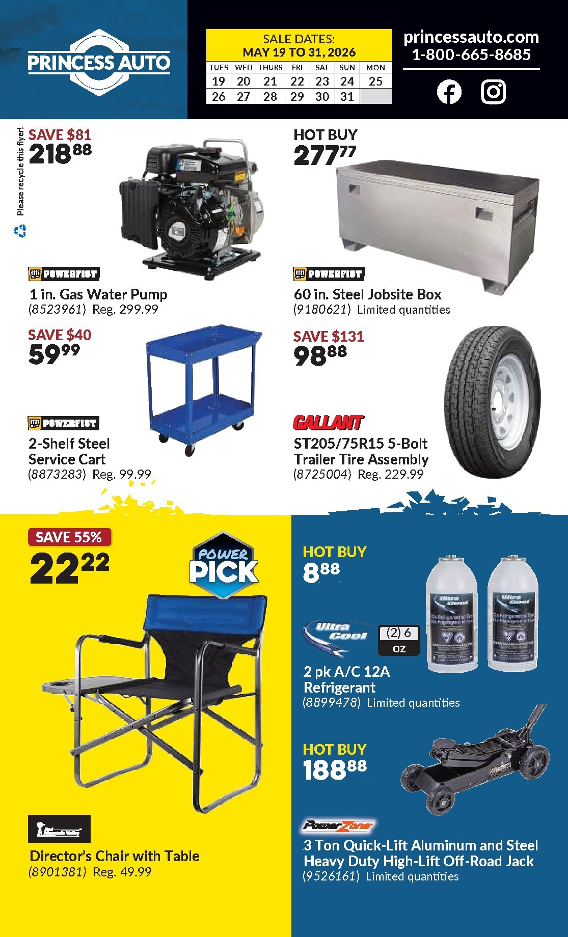 princess-auto - New Princess Auto Flyer for This Week – 2026-05-19 to 2026-05-31 - page: 2