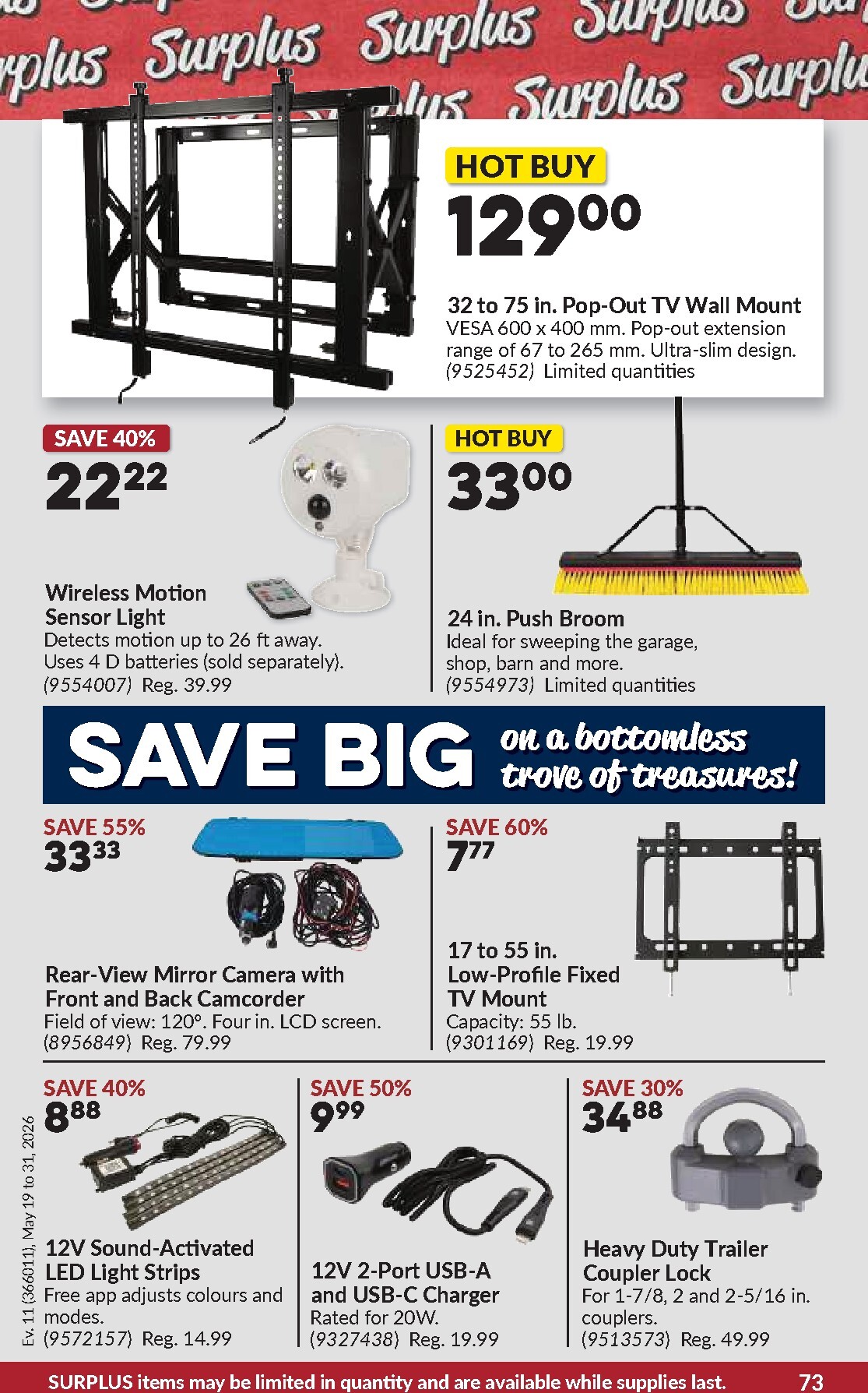 princess-auto - New Princess Auto Flyer for This Week – 2026-05-19 to 2026-05-31 - page: 76