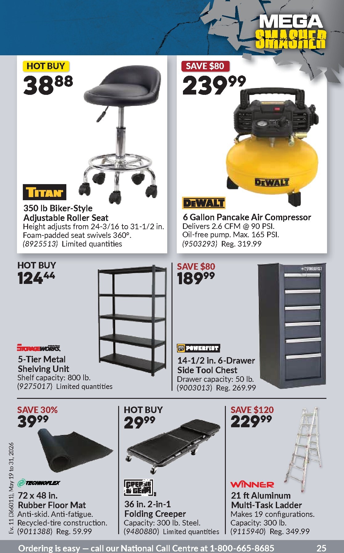 princess-auto - New Princess Auto Flyer for This Week – 2026-05-19 to 2026-05-31 - page: 28