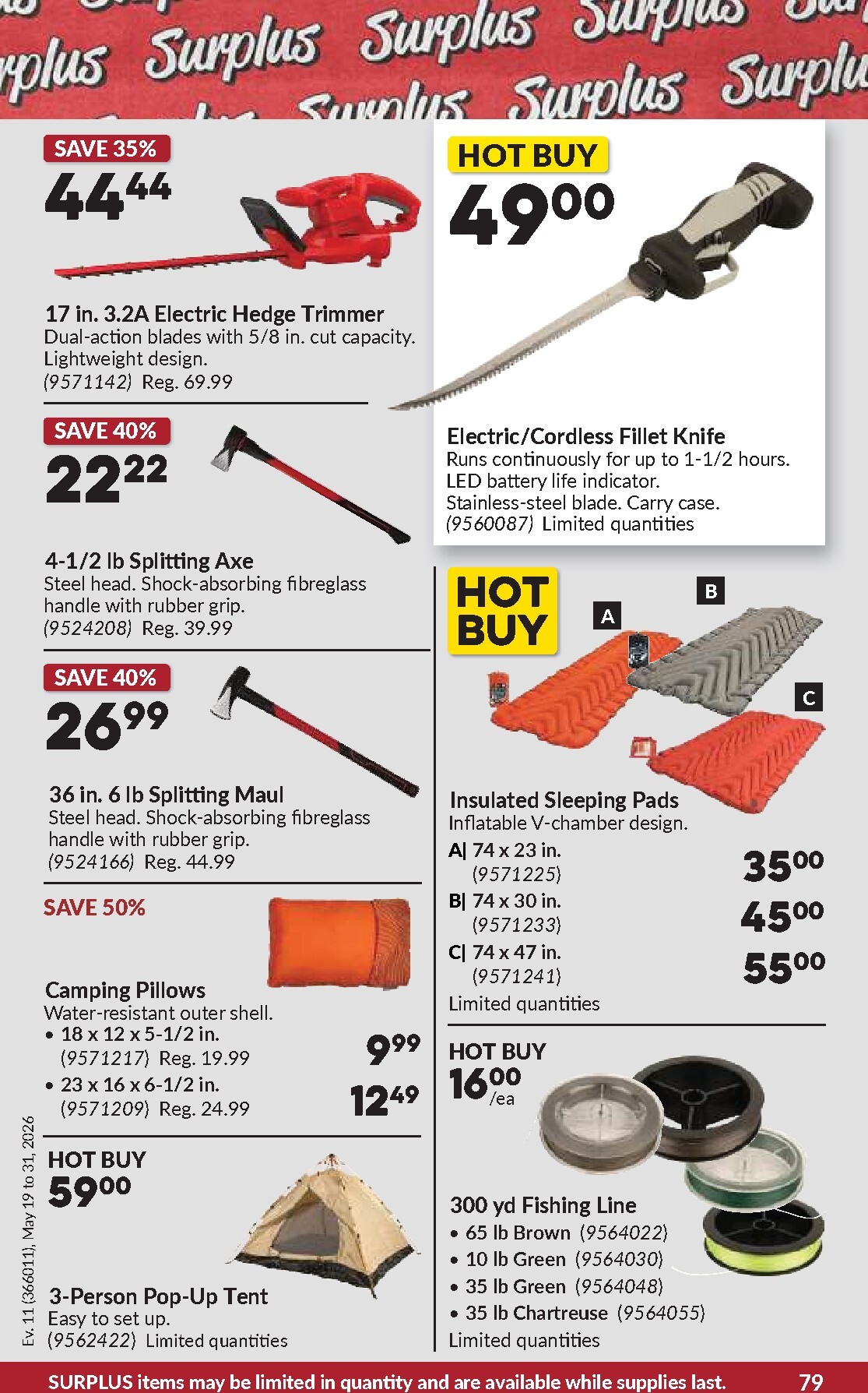 princess-auto - New Princess Auto Flyer for This Week – 2026-05-19 to 2026-05-31 - page: 82