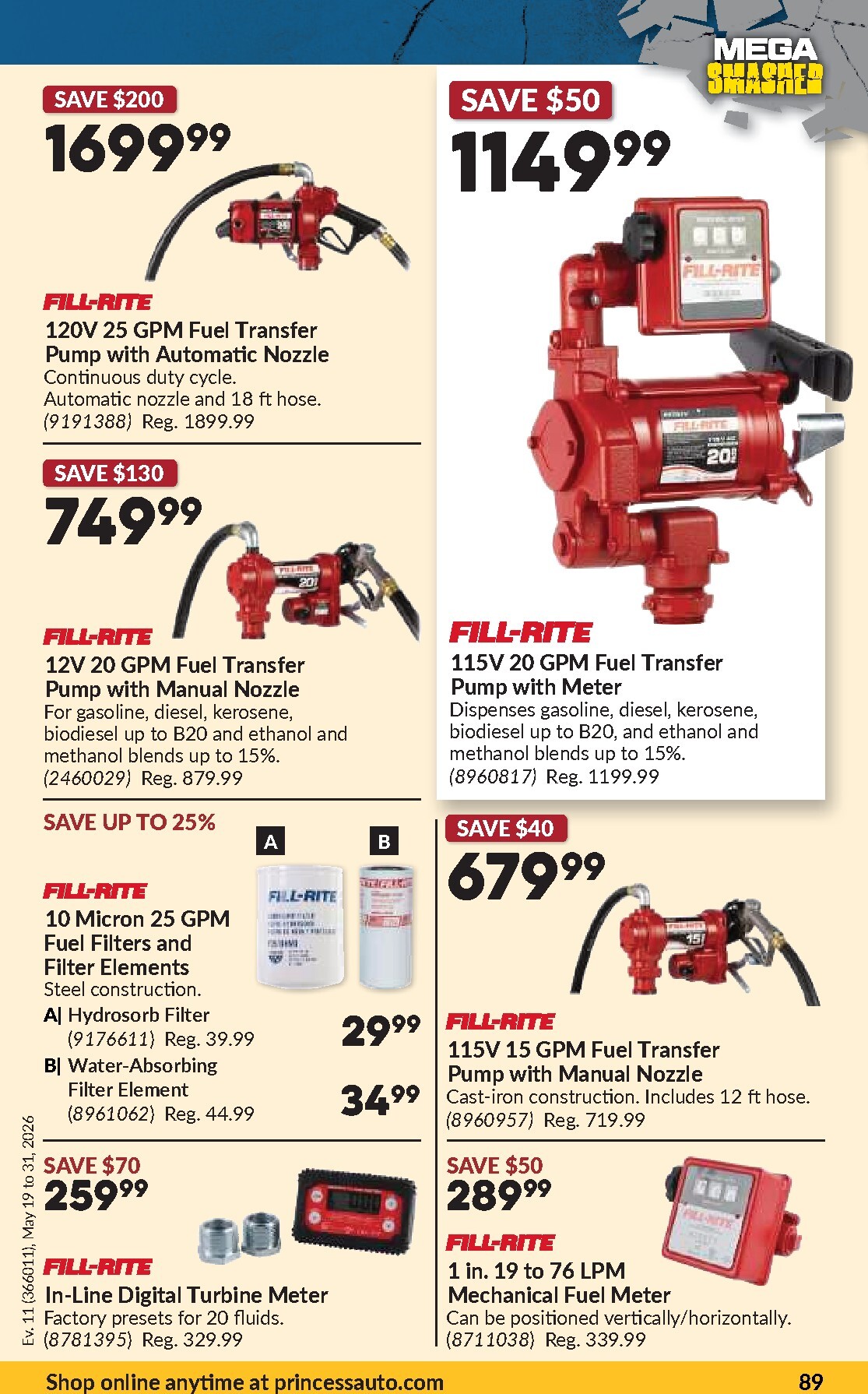 princess-auto - New Princess Auto Flyer for This Week – 2026-05-19 to 2026-05-31 - page: 92