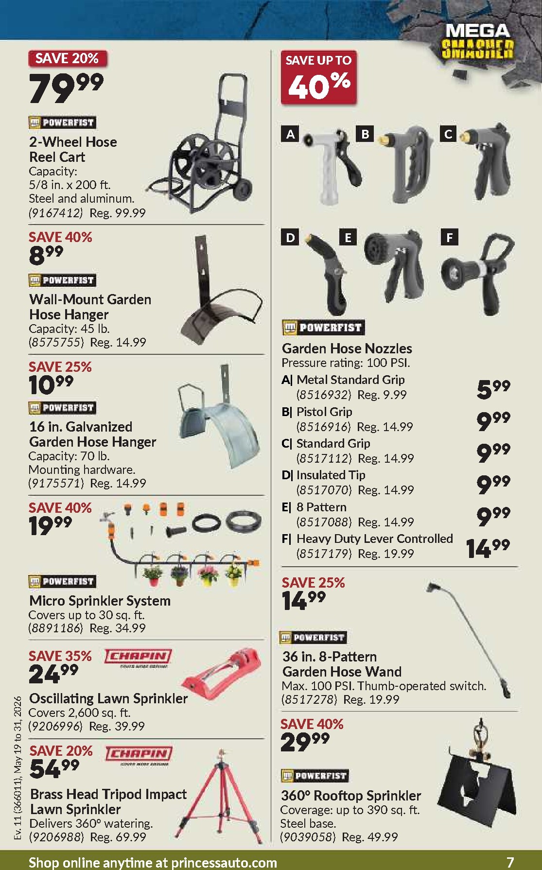 princess-auto - New Princess Auto Flyer for This Week – 2026-05-19 to 2026-05-31 - page: 10