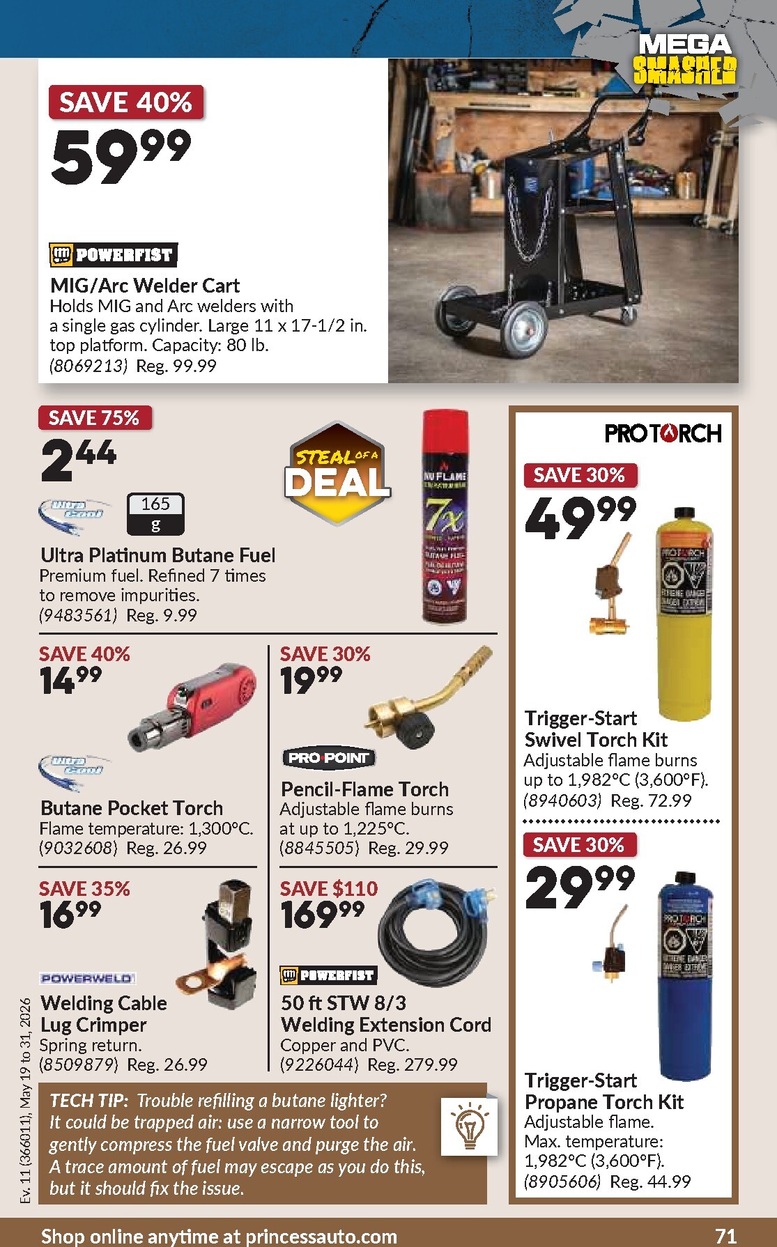 princess-auto - New Princess Auto Flyer for This Week – 2026-05-19 to 2026-05-31 - page: 74