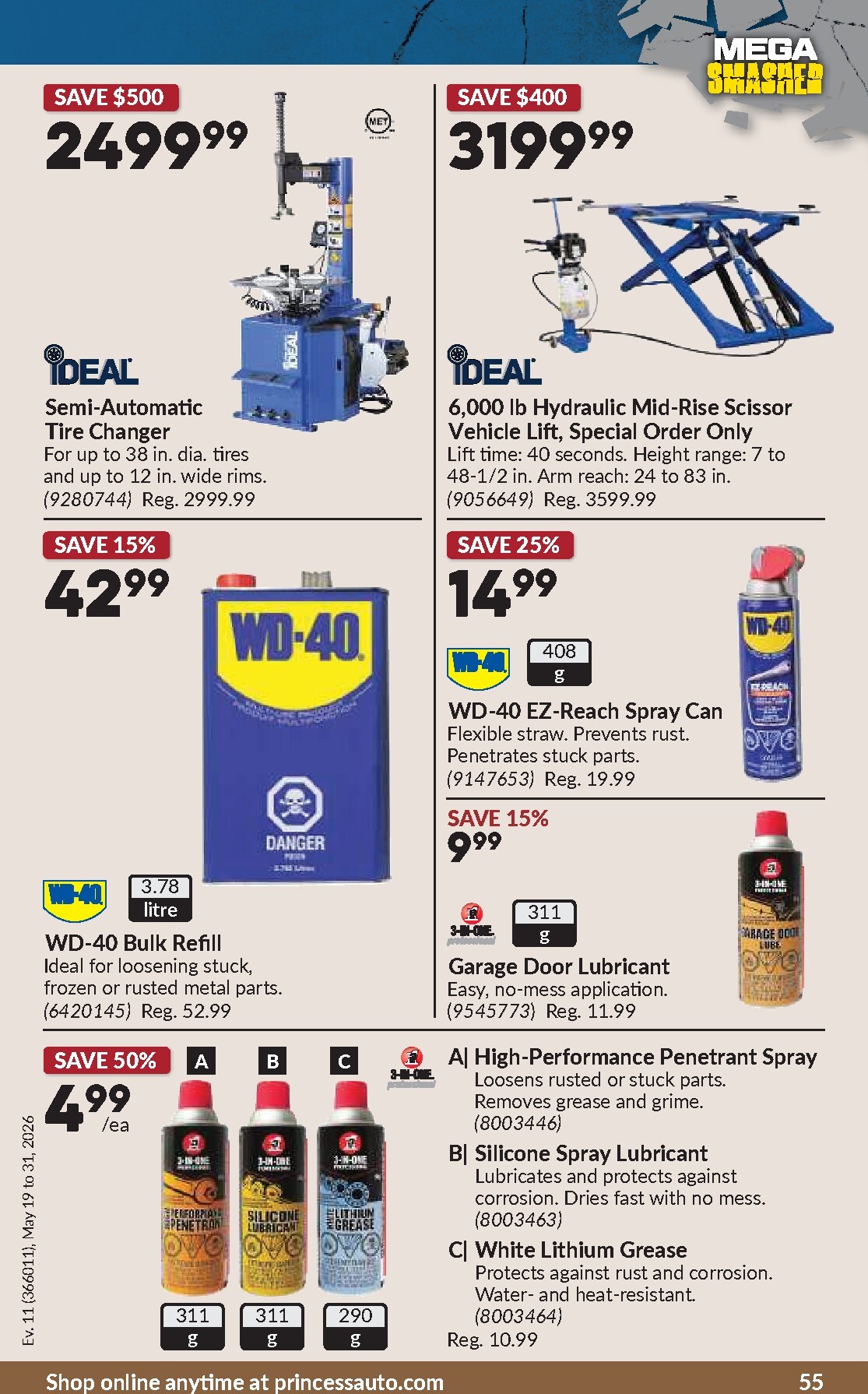 princess-auto - New Princess Auto Flyer for This Week – 2026-05-19 to 2026-05-31 - page: 58