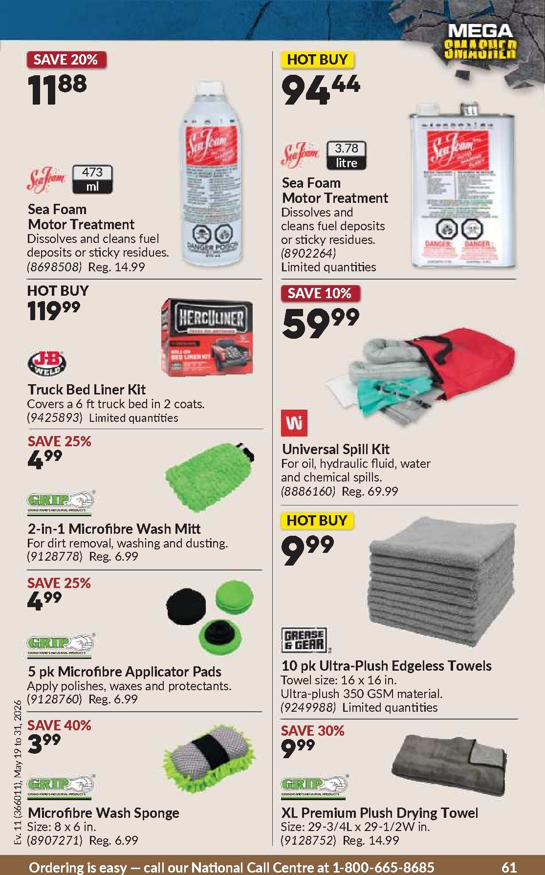 princess-auto - New Princess Auto Flyer for This Week – 2026-05-19 to 2026-05-31 - page: 64